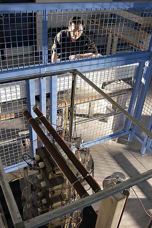 High voltage laboratory individual experimental cage